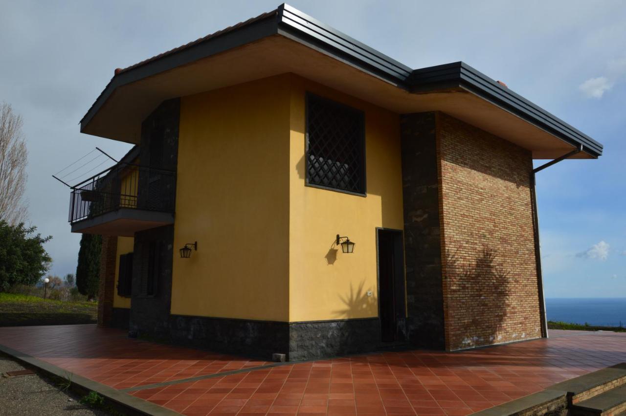 Villa Elena Mascali Exterior foto