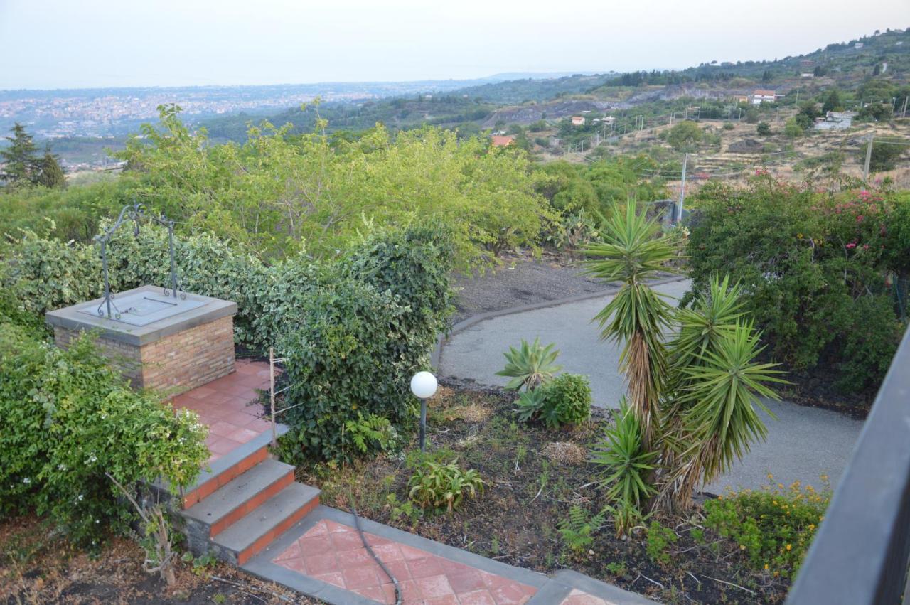 Villa Elena Mascali Habitación foto