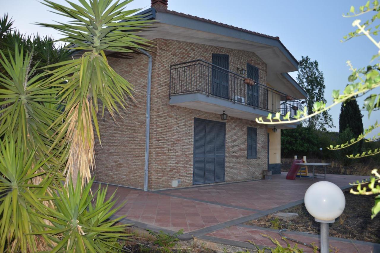Villa Elena Mascali Habitación foto