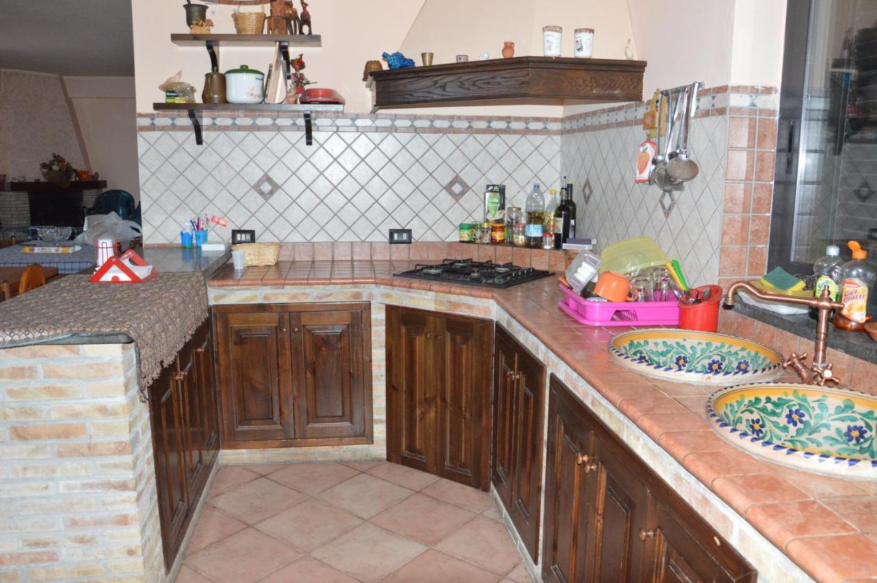 Villa Elena Mascali Habitación foto